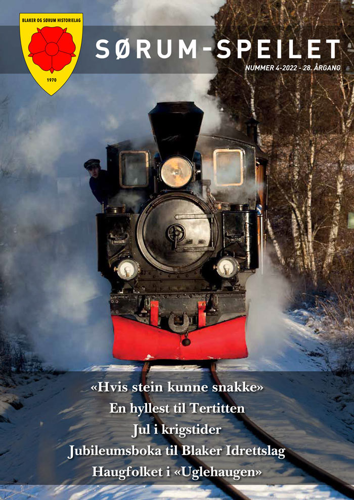 Sørum-Speilet nr. 4 - 2022, julenummeret 🎅🎄🌟